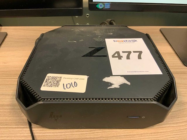 Hp z2 mini g5 desktop - afbeelding 6 van  6