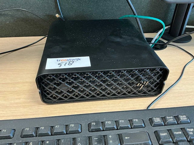 Hp z2 mini g9 workstation desktop pc desktop - afbeelding 2 van  4