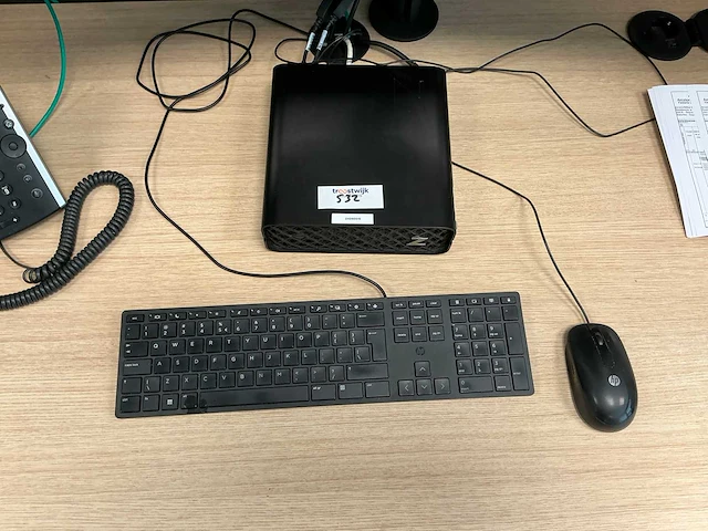Hp z2 mini g9 workstation desktop pc - afbeelding 2 van  5
