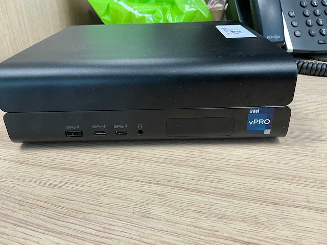 Hp z2 mini g9 workstation desktop pc - afbeelding 2 van  4
