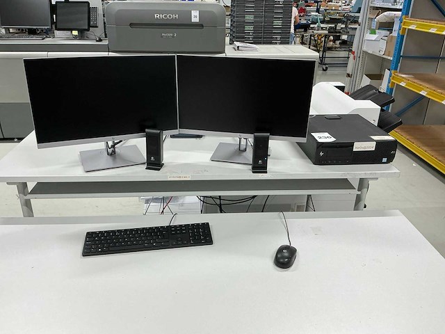 Hp z2 sff g4 desktop - afbeelding 1 van  7