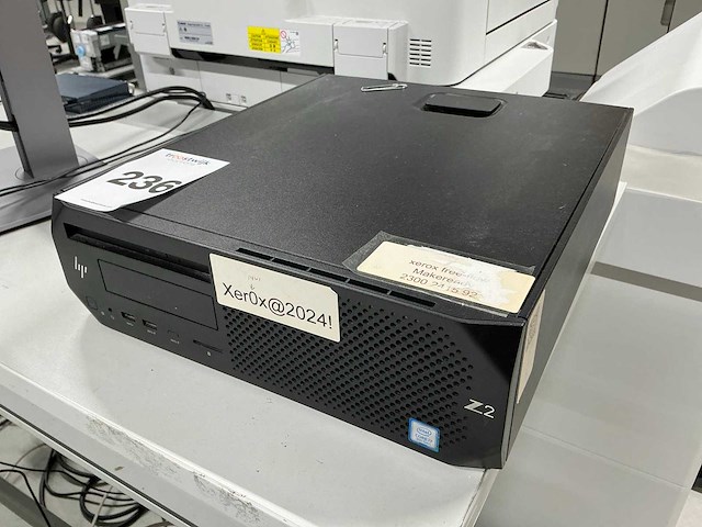 Hp z2 sff g4 desktop - afbeelding 4 van  7