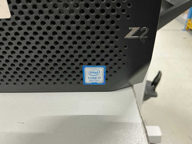 Hp z2 sff g4 desktop - afbeelding 5 van  7