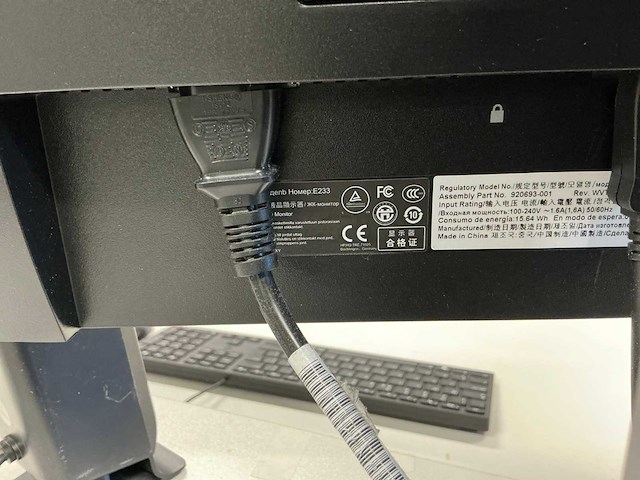 Hp z2 sff g4 desktop - afbeelding 7 van  7