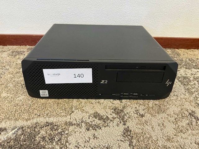 Hp z2 sff g5 desktop - afbeelding 1 van  6