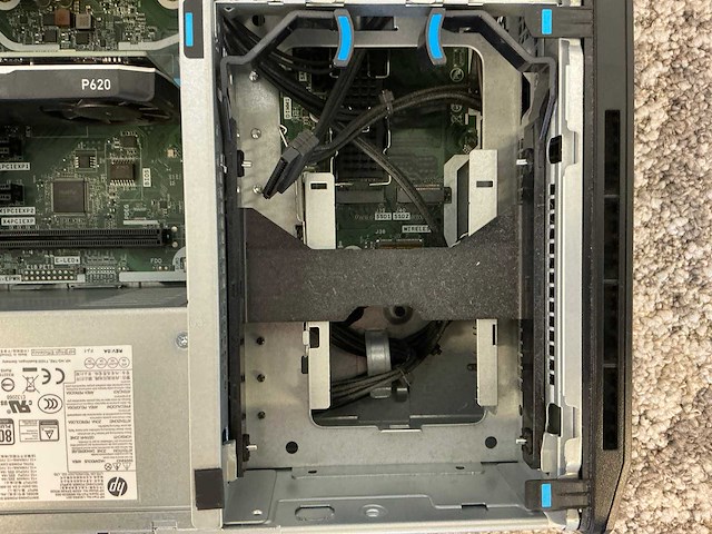 Hp z2 sff g5 desktop - afbeelding 6 van  6