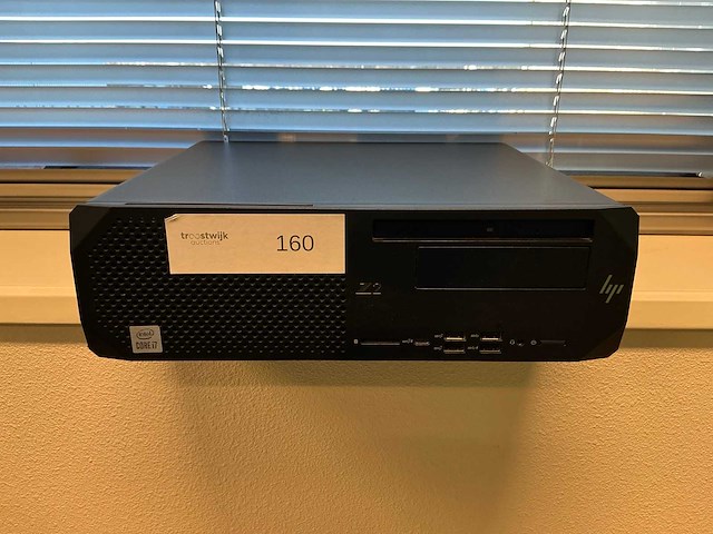 Hp z2 sff g5 desktop - afbeelding 1 van  5
