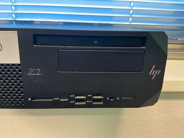 Hp z2 sff g5 desktop - afbeelding 3 van  5