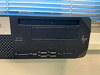 Hp z2 sff g5 desktop - afbeelding 3 van  5
