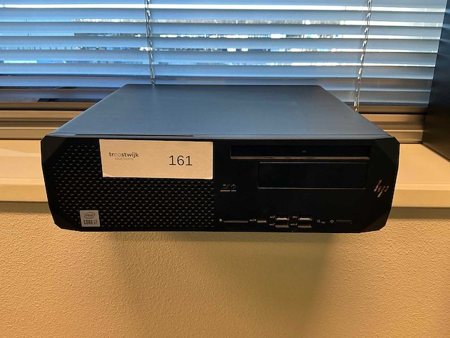 Hp z2 sff g5 desktop - afbeelding 1 van  4