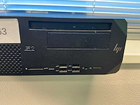 Hp z2 sff g5 desktop - afbeelding 3 van  5