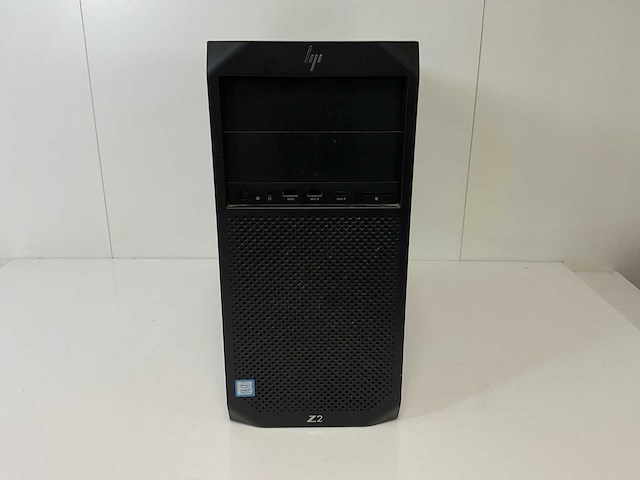 Hp z2 tower g4, core(tm) i7-8700, 32 gb ram, 512 gb ssd, nvidia quadro p4000 8gb workstation - afbeelding 1 van  5
