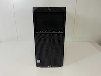 Hp z2 tower g4, core(tm) i7-8700, 32 gb ram, 512 gb ssd, nvidia quadro p4000 8gb workstation - afbeelding 1 van  5