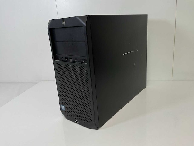 Hp z2 tower g4, core(tm) i7-8700, 32 gb ram, 512 gb ssd, nvidia quadro p4000 8gb workstation - afbeelding 3 van  5
