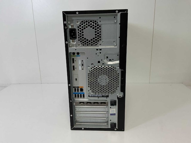 Hp z2 tower g4, core(tm) i7-8700, 32 gb ram, 512 gb ssd, nvidia quadro p4000 8gb workstation - afbeelding 4 van  5