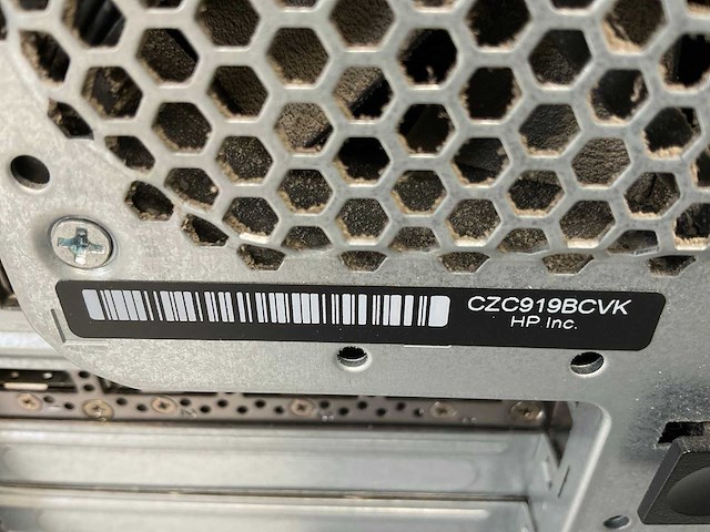Hp z2 tower g4, core(tm) i7-8700, 32 gb ram, 512 gb ssd, nvidia quadro p4000 8gb workstation - afbeelding 5 van  5