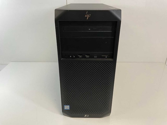 Hp z2 tower g4, core(tm) i9 9th gen, 32 gb ram, 1 tb nvme workstation - afbeelding 1 van  5