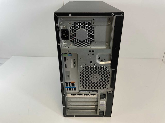 Hp z2 tower g4, core(tm) i9 9th gen, 32 gb ram, 1 tb nvme workstation - afbeelding 4 van  5