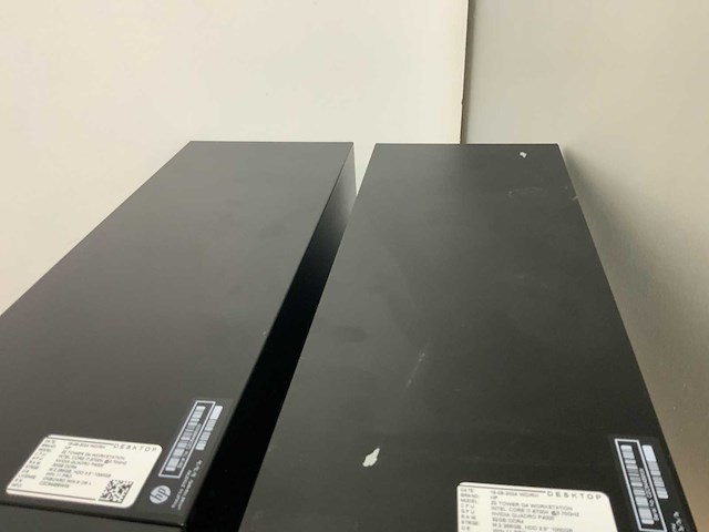 Hp z2 tower g4 workstation (2x) - afbeelding 3 van  9