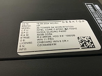 Hp z2 tower g4 workstation (2x) - afbeelding 5 van  9