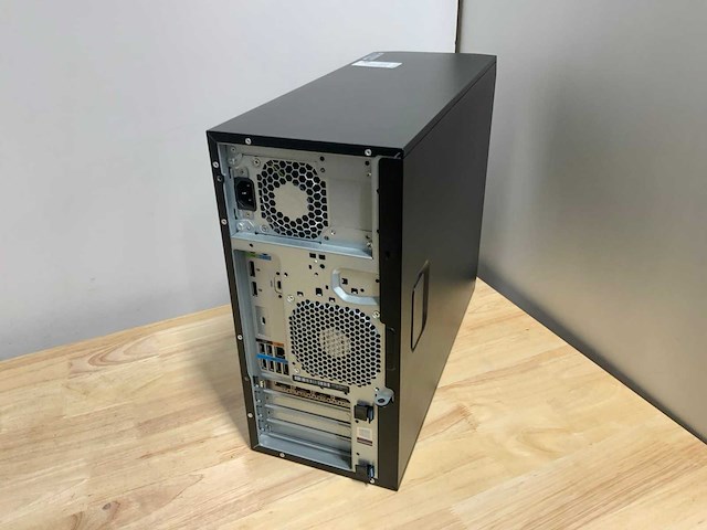 Hp z2 tower g4 workstation (2x) - afbeelding 7 van  9