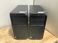 Hp z2 tower g4 workstation (2x) - afbeelding 1 van  9