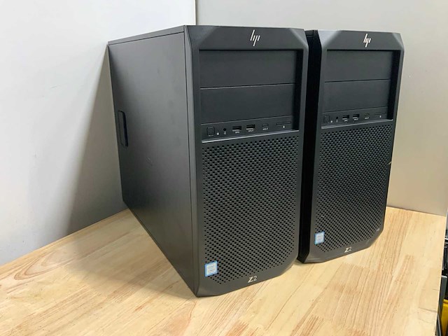 Hp z2 tower g4 workstation (2x) - afbeelding 2 van  9