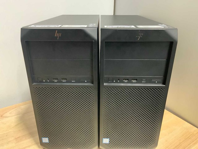 Hp z2 tower g4 workstation (2x) - afbeelding 3 van  9