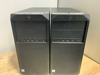 Hp z2 tower g4 workstation (2x) - afbeelding 3 van  9