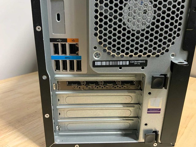 Hp z2 tower g4 workstation (2x) - afbeelding 6 van  9