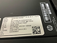 Hp z2 tower g4 workstation (2x) - afbeelding 8 van  9