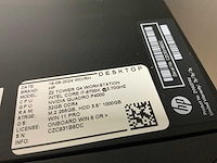 Hp z2 tower g4 workstation (2x) - afbeelding 9 van  9