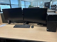 Hp z2 tower g4 workstation desktop - afbeelding 1 van  6