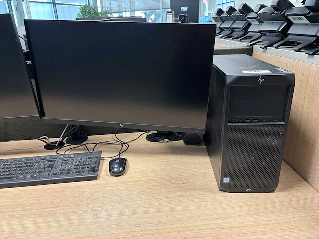 Hp z2 tower g4 workstation desktop - afbeelding 2 van  6