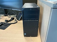Hp z2 tower g4 workstation desktop - afbeelding 1 van  8