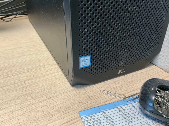 Hp z2 tower g4 workstation desktop - afbeelding 3 van  5