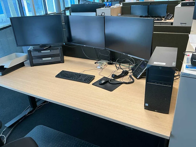 Hp z2 tower g4 workstation desktop - afbeelding 1 van  8
