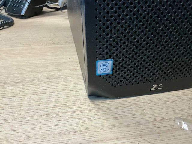 Hp z2 tower g4 workstation desktop - afbeelding 3 van  8