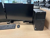 Hp z2 tower g4 workstation desktop - afbeelding 2 van  6