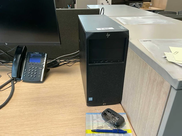 Hp z2 tower g4 workstation desktop - afbeelding 2 van  5
