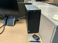 Hp z2 tower g4 workstation desktop - afbeelding 2 van  5