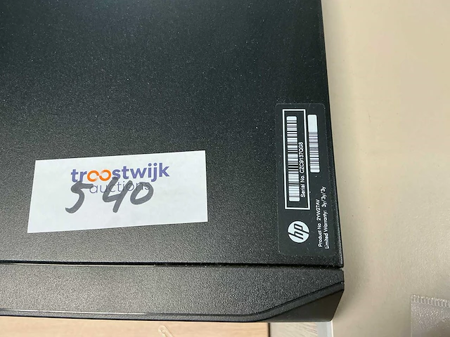 Hp z2 tower g4 workstation desktop - afbeelding 4 van  5