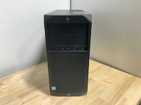 Hp z2 tower g4 workstation - afbeelding 1 van  7