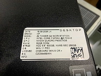 Hp z2 tower g4 workstation - afbeelding 7 van  7