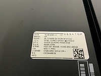 Hp z2 tower g4 workstation - afbeelding 7 van  7