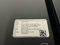 Hp z2 tower g4 workstation - afbeelding 7 van  7