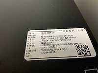 Hp z2 tower g4 workstation - afbeelding 7 van  7