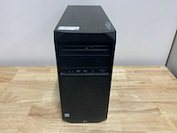 Hp z2 tower g4 workstation(i7) desktop - afbeelding 1 van  5