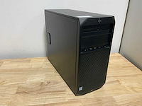 Hp z2 tower g4 workstation(i7) desktop - afbeelding 2 van  5
