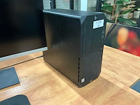 Hp z2 tower g5 desktop met monitors - afbeelding 5 van  7